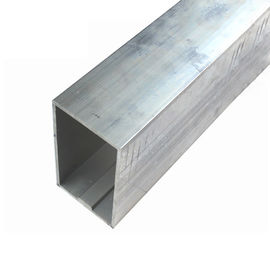 무료 샘플, 타원형 양극 처리된 알루미늄 단면도, 정상적인 길이 6m, 장방형