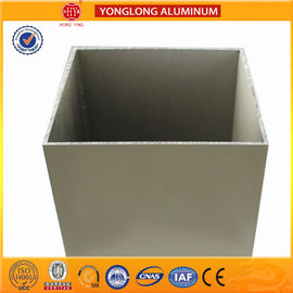 상업용 건물 및 주거용 6063 / 6063A 알루미늄 산업 프로필